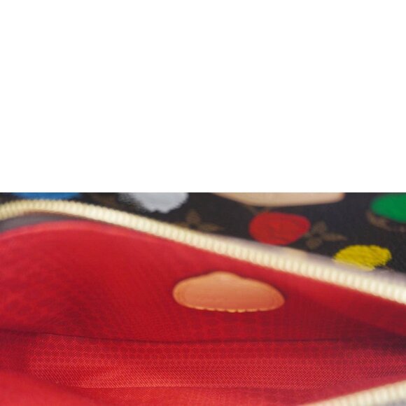 Louis Vuitton  LV×YK Multi Pochette Accessories Monogram Dot Canvas Shoulder Bag - Picture 14 of 16